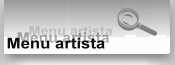 Menu principale: Antonio Giuliani