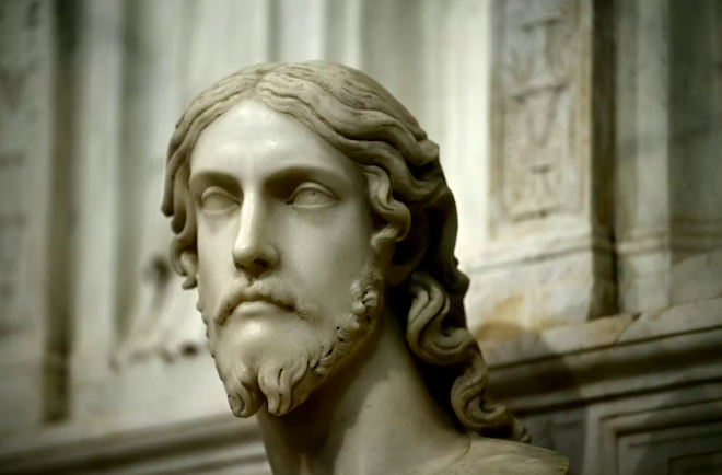 Il busto di Michelangelo