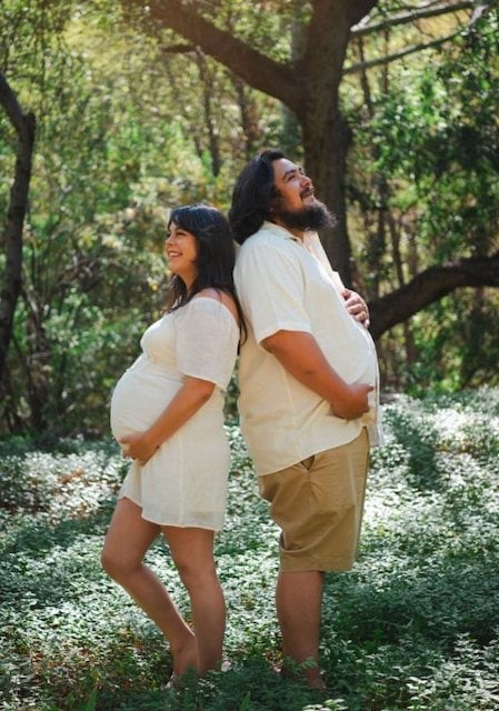 Emily Panuco e suo marito