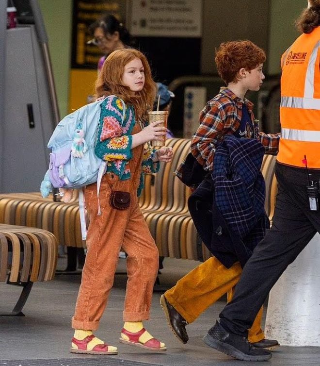 Le riprese della serie