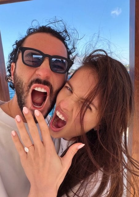 Thylane Blondeau e il suo fidanzato