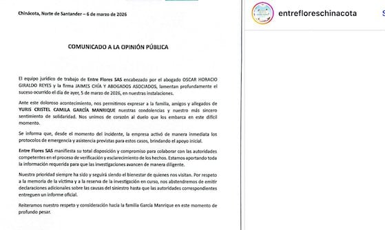 Schermata Tra Flores