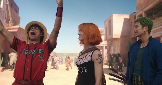 Immagine dalla serie One Piece