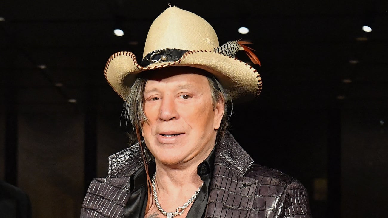 Mickey Rourke