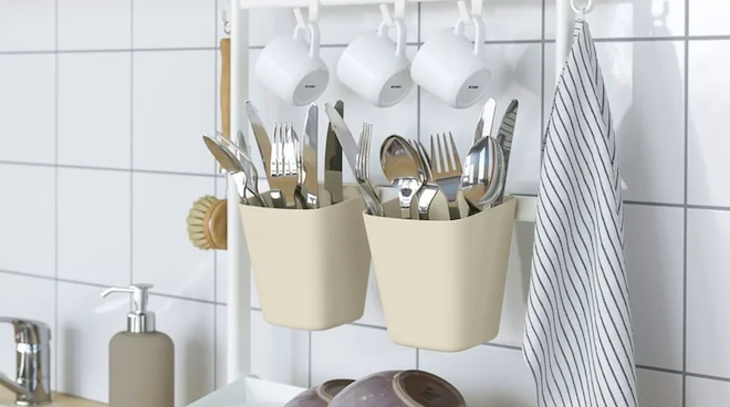 La pattumiera Sunnersta di IKEA