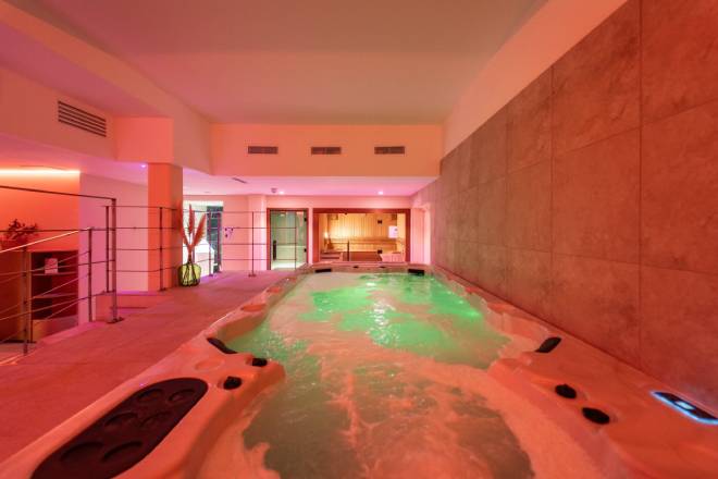 Spa dell'hotel Eco-domaine de La Fontaine