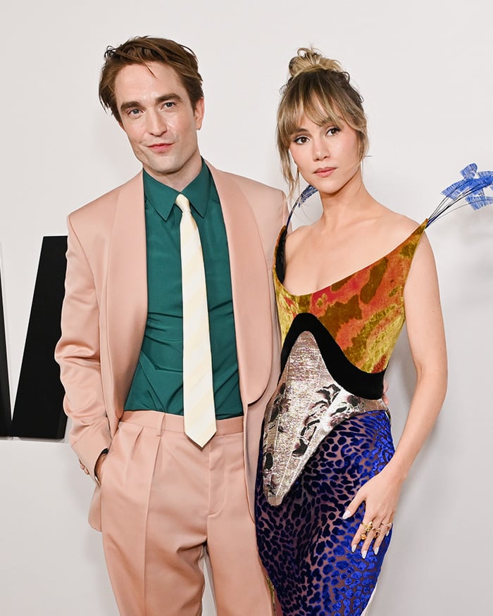 Robert Pattinson e la sua compagna Suki Waterhouse