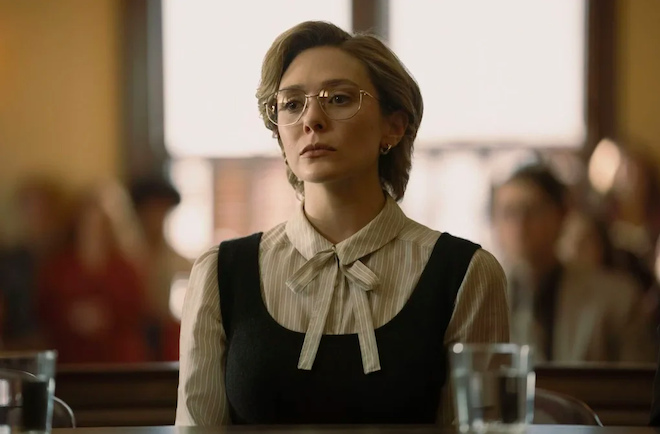 Elizabeth Olsen nella serie