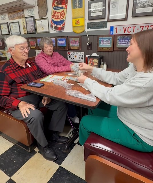 Richard e Brenda Pulley e Brittany Smith