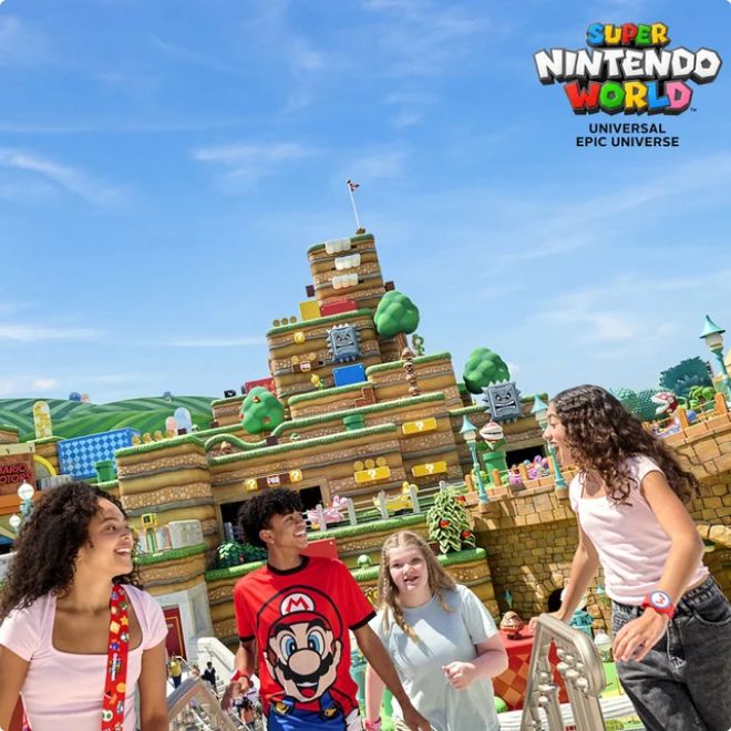 Epic Universe Park in Florida