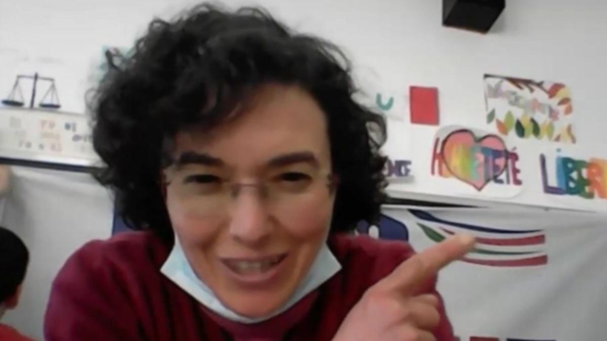 Foto di Chiara. M, insegnante di italiano, 57 anni, accoltellata da uno dei suoi studenti.