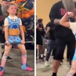 A soli 9 anni solleva 82 kg e sconvolge tutti gli internauti


