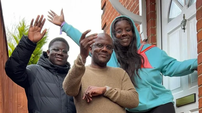 Dean Commodoro e i suoi figli