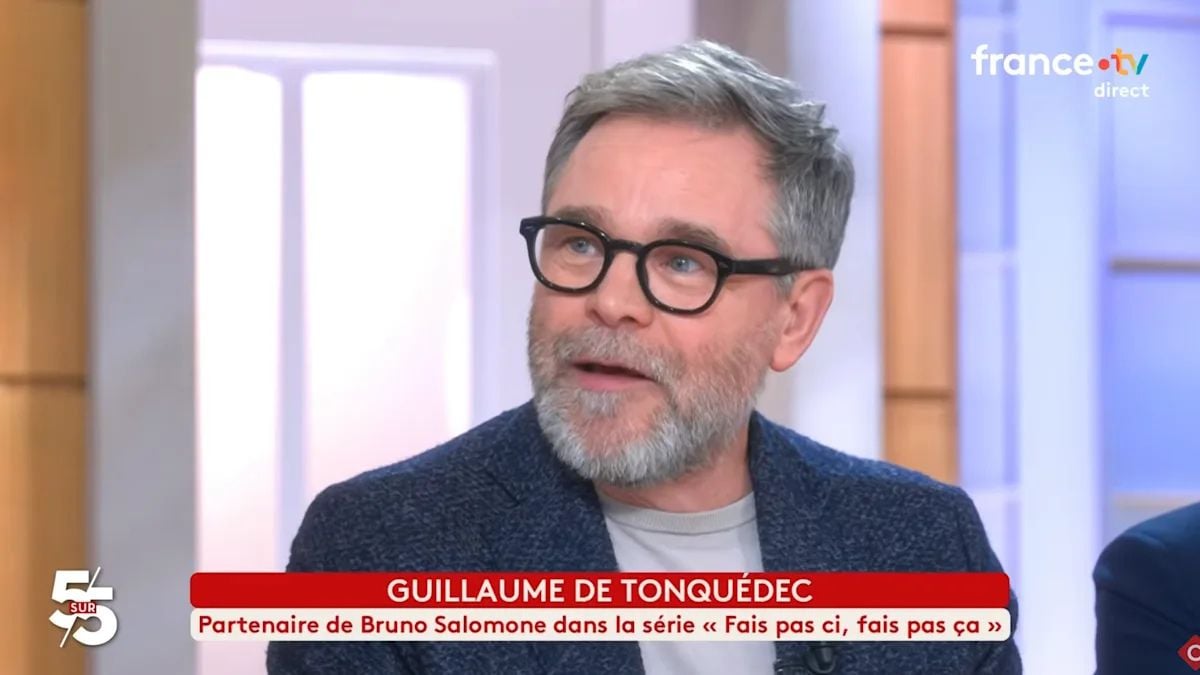 L'attore Guillaume de Tonquédec