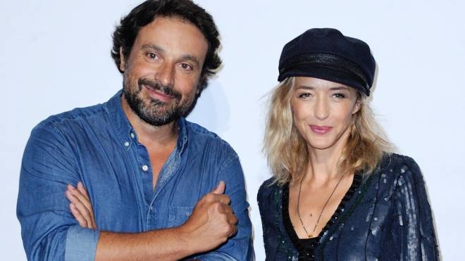 Bruno Salomone e Hélène de Fougerolles