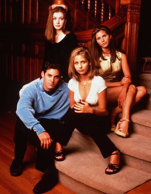 Cast della serie Buffy l'ammazzavampiri
