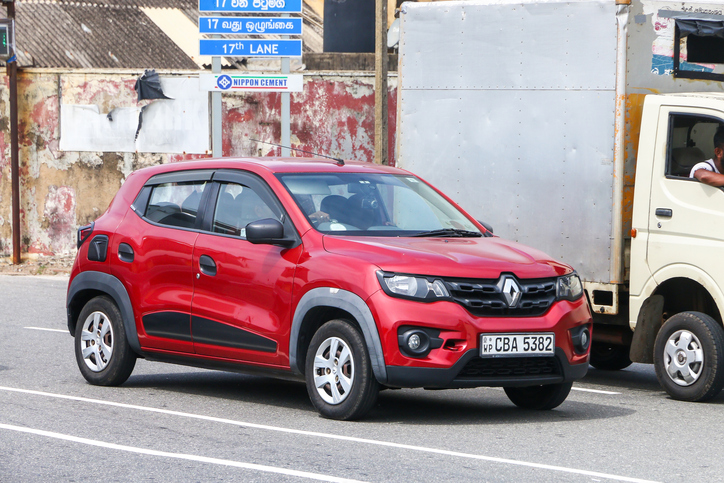 Una macchina Renault