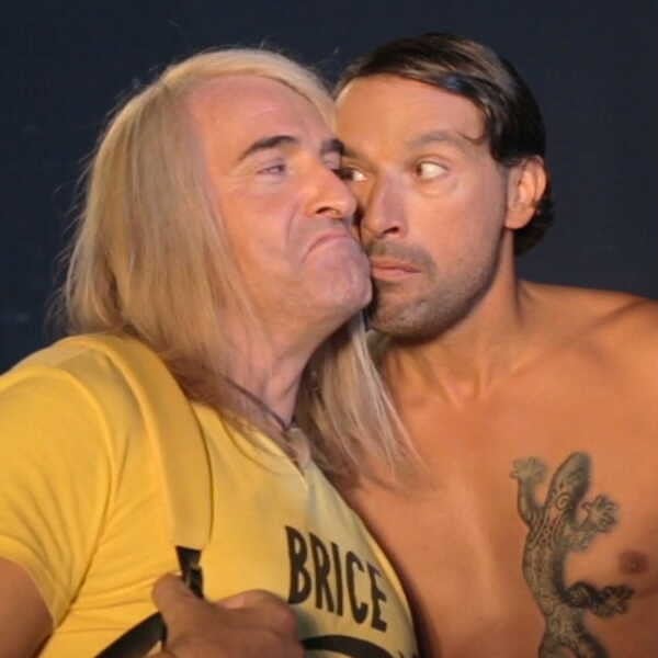 Jean Dujardin e Bruno Salomone