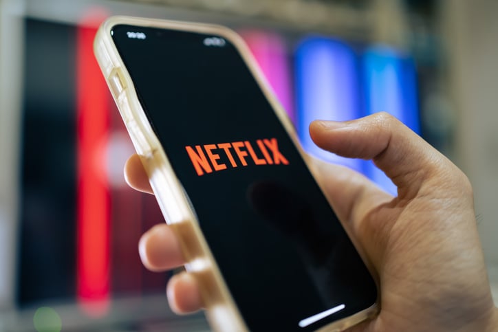 Netflix sullo smartphone