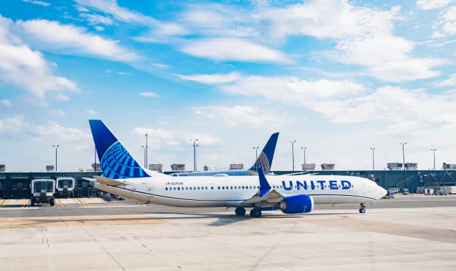 Aereo della United Airlines