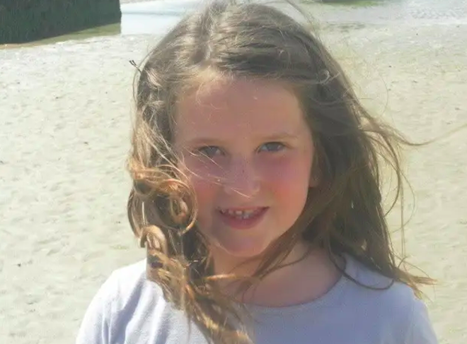 Molly Lambert da bambina