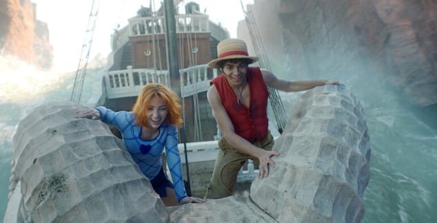 Immagine dalla serie One Piece