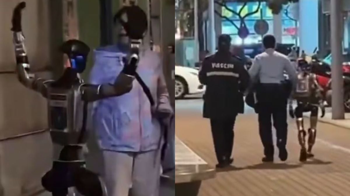 Robot umanoide arrestato a Macao, in Cina