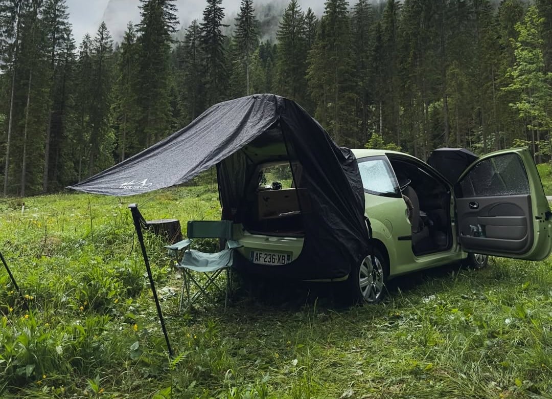 La Twingo convertita