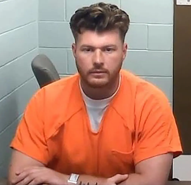 Franklin Ziegler in prigione