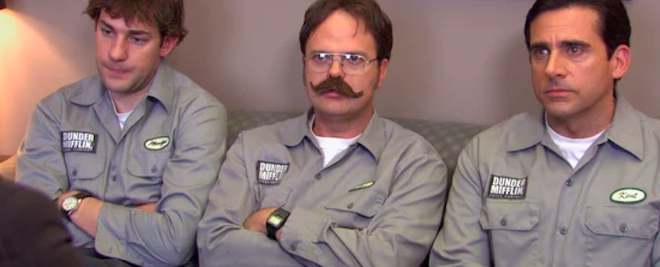 Estratto dalla serie The Office