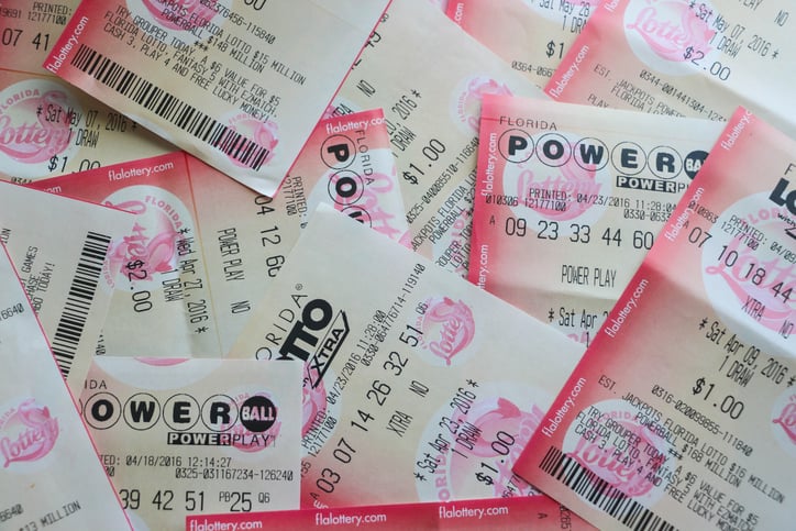 Biglietti Powerball