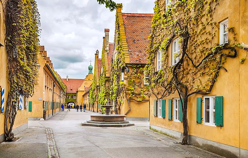 La Residenza della Fuggerei