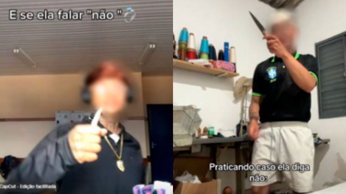 Schermate dei video TikTok