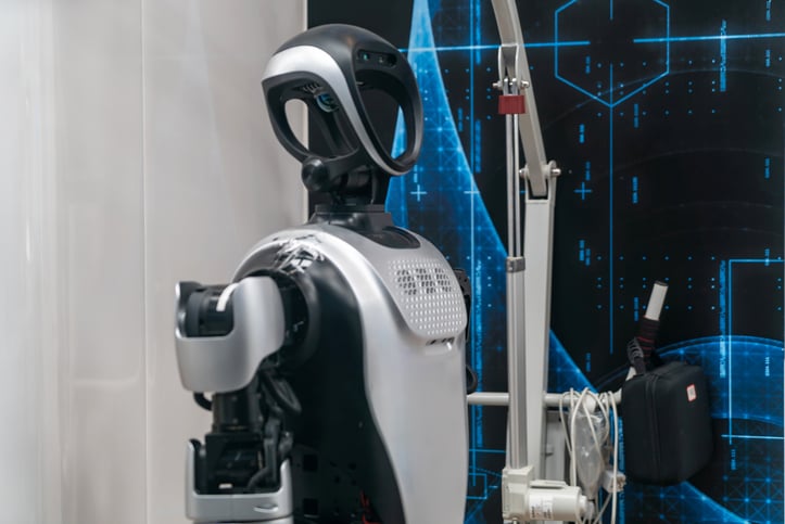 Un robot umanoide
