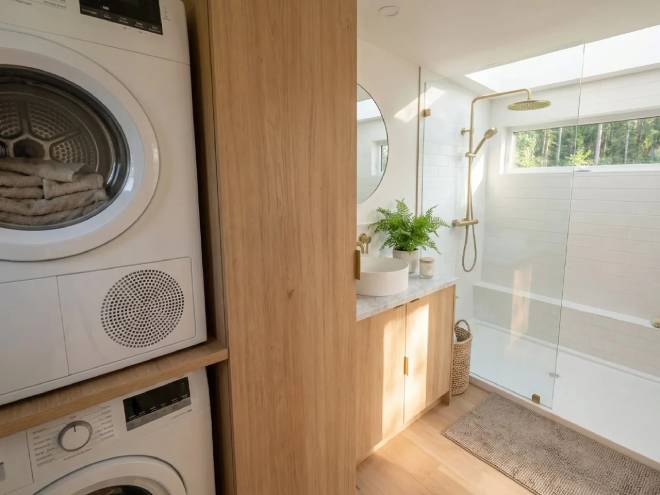 Bagno nella Tiny House Onda
