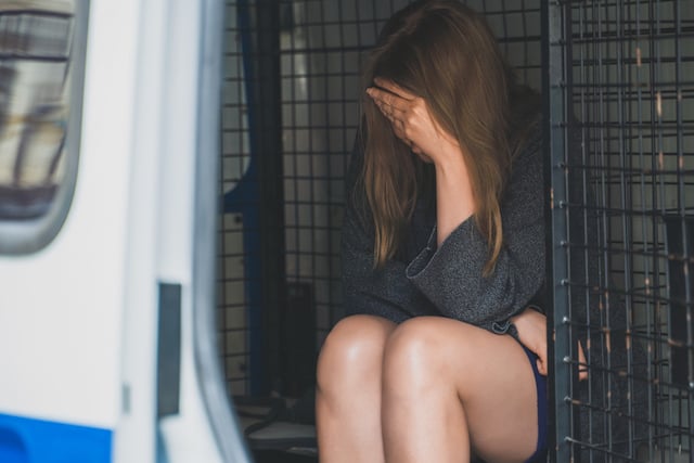 Arrestata una donna