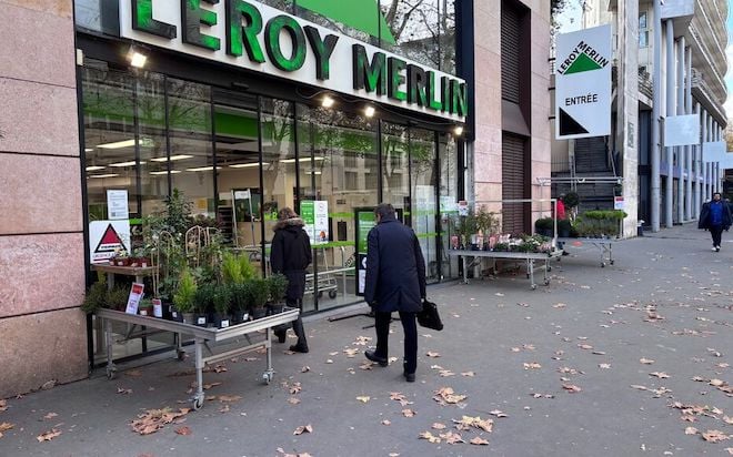 Il negozio Leroy Merlin di Rosa Parks