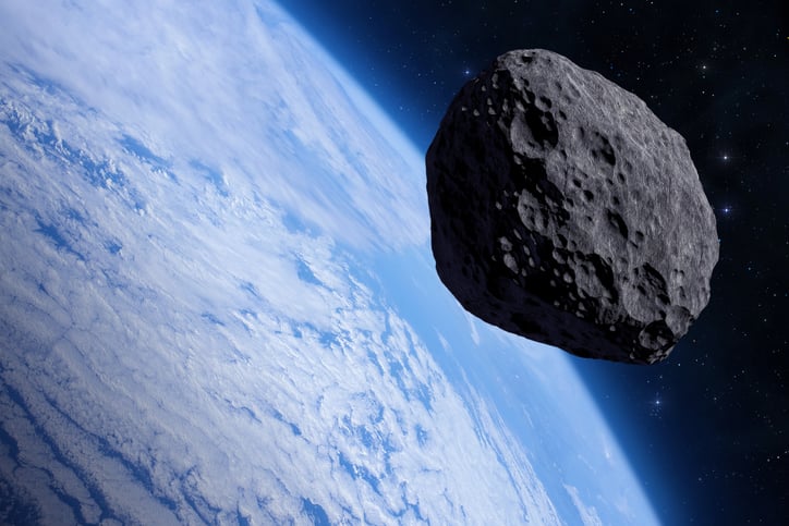 Un asteroide