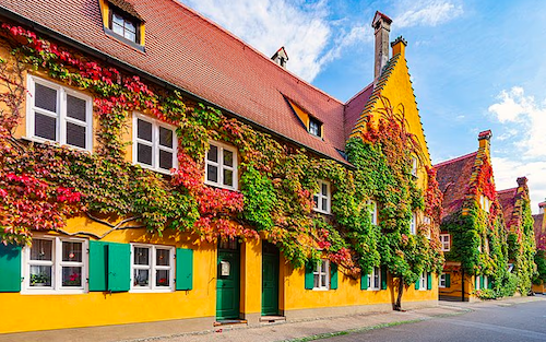 La Residenza della Fuggerei