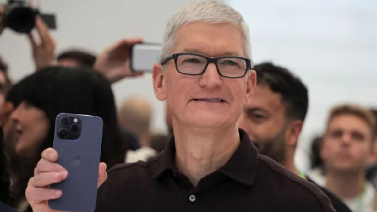 Tim Cook, capo della Apple
