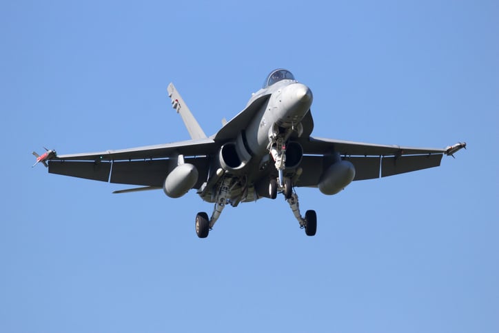 Mirage F-18 Calabrone