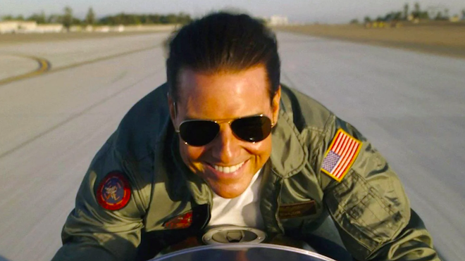 Tom Cruise in Top Gun 2