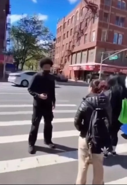 Schermata di TikTok