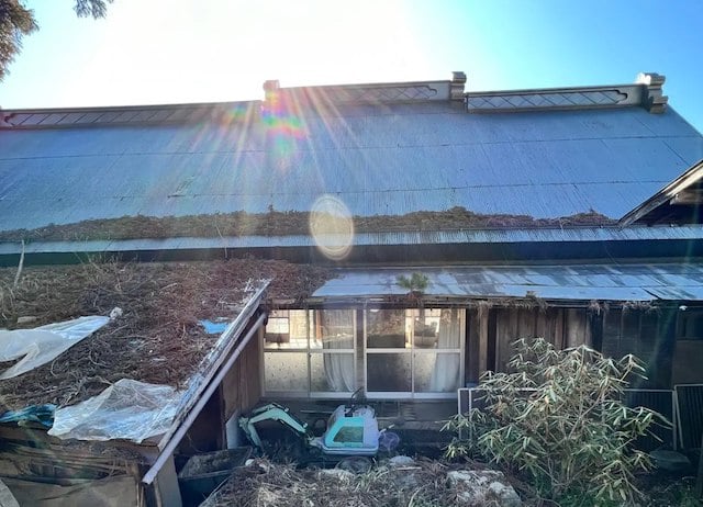 La casa di 180 anni nel villaggio di Kamijo