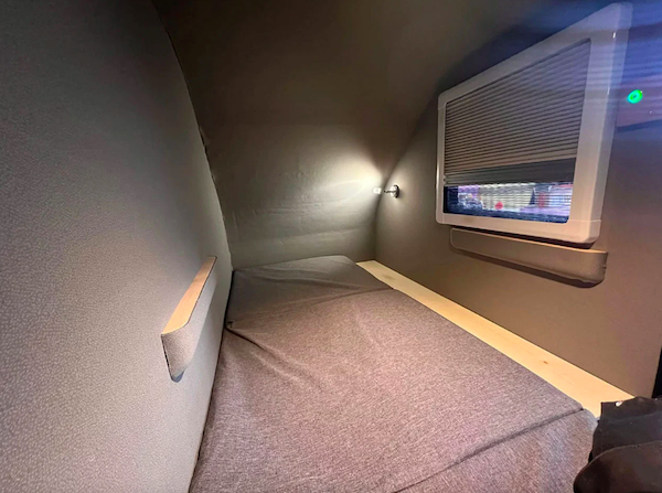 Il trailer di Eco Slide Out