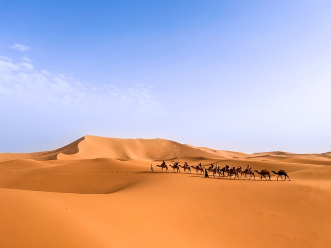Il deserto marocchino
