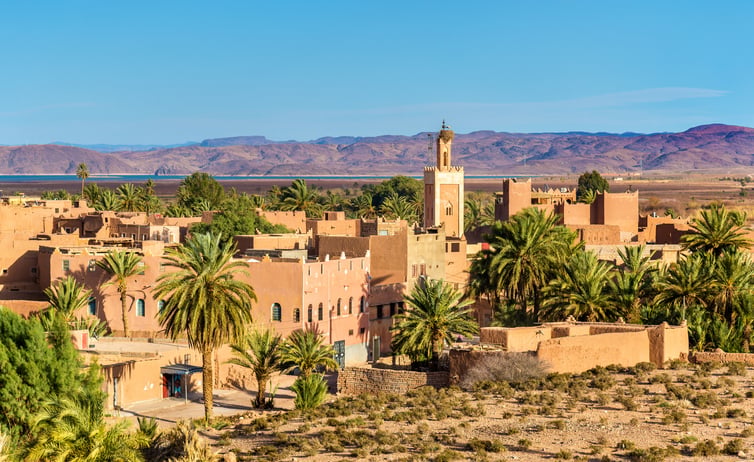 Un villaggio berbero