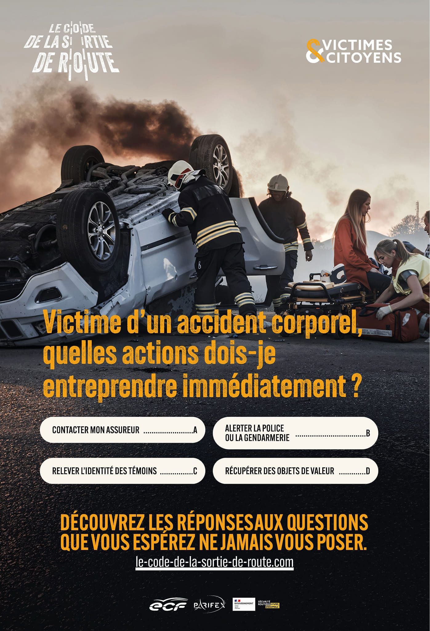 La guida al codice di uscita stradale