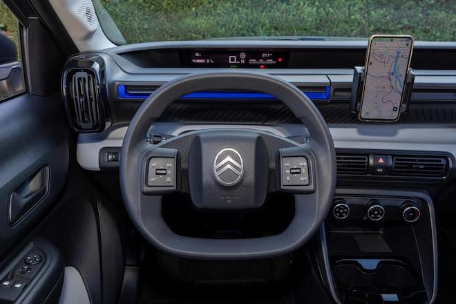 Un volante elettronico