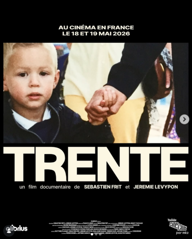 La locandina del documentario